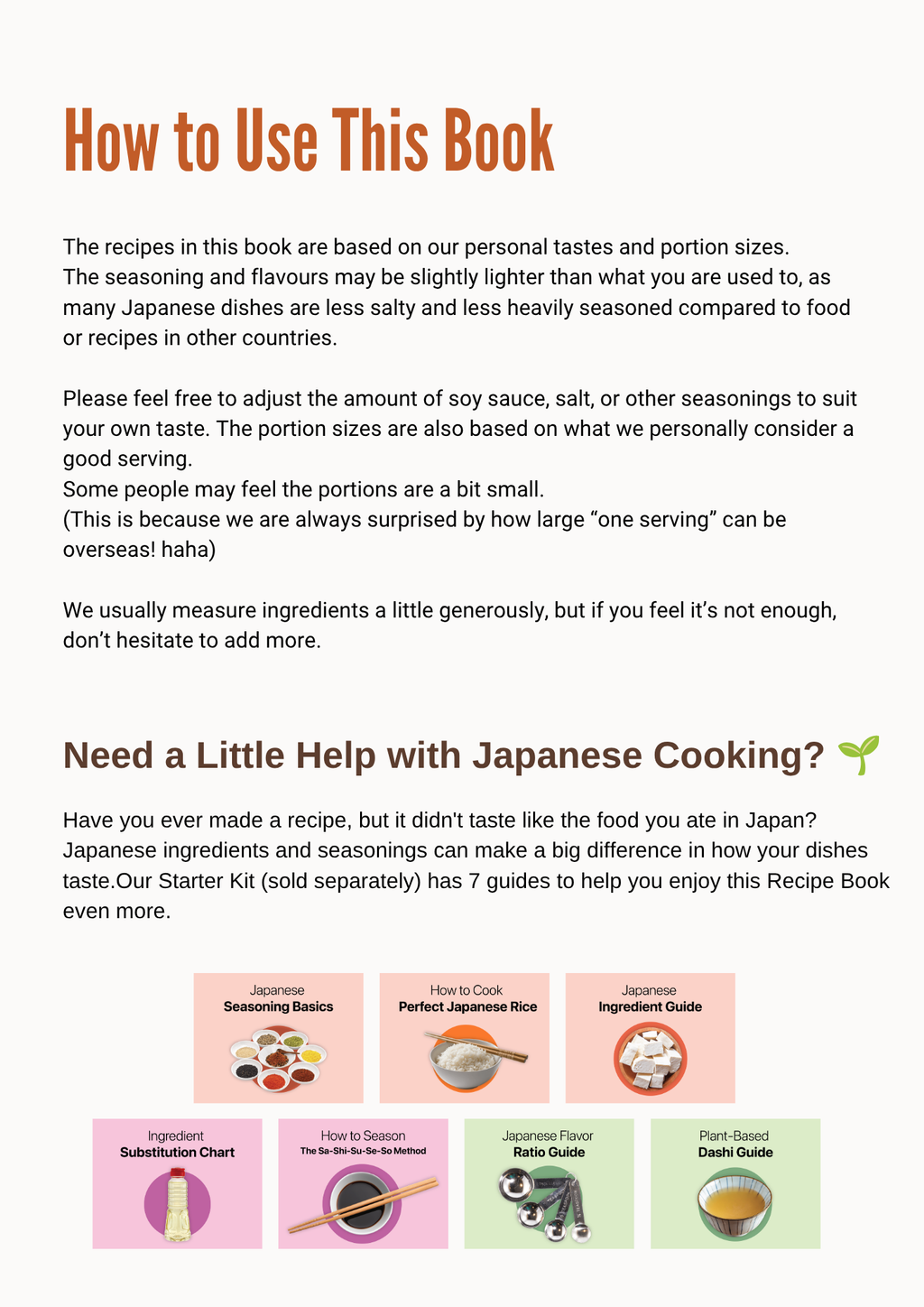 Japan Plant-Based Recipe eBook – RECIPE BOOK ONLY