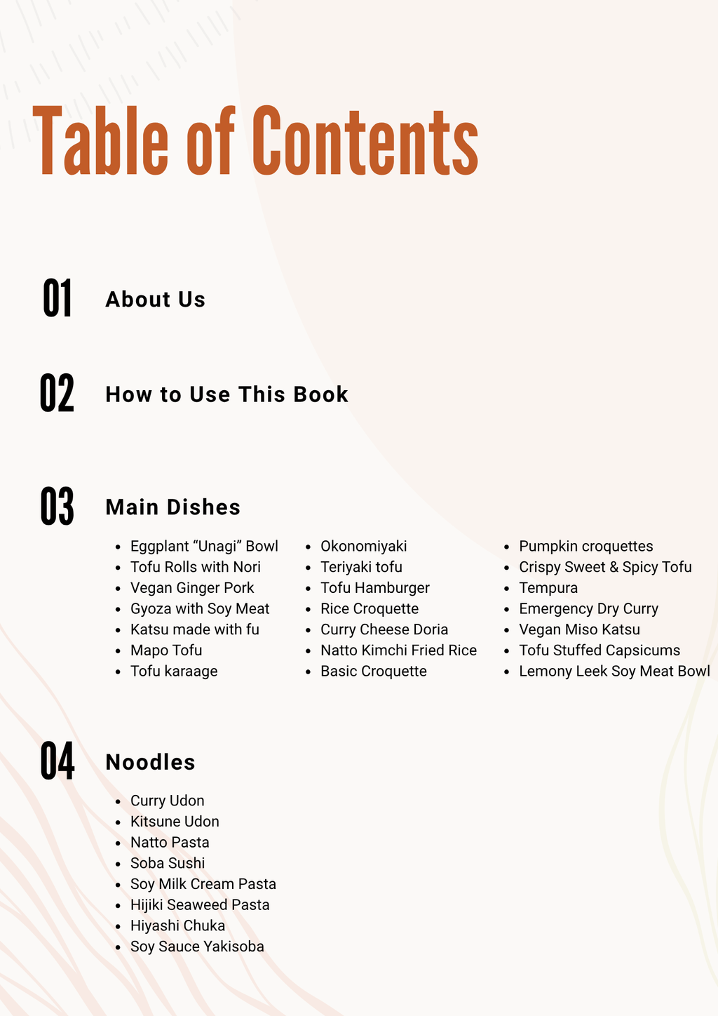 Japan Plant-Based Recipe eBook – RECIPE BOOK ONLY