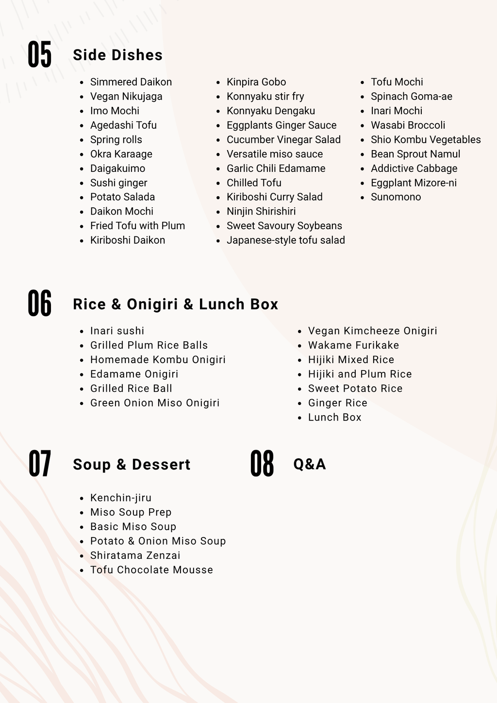 Japan Plant-Based Recipe eBook – RECIPE BOOK ONLY