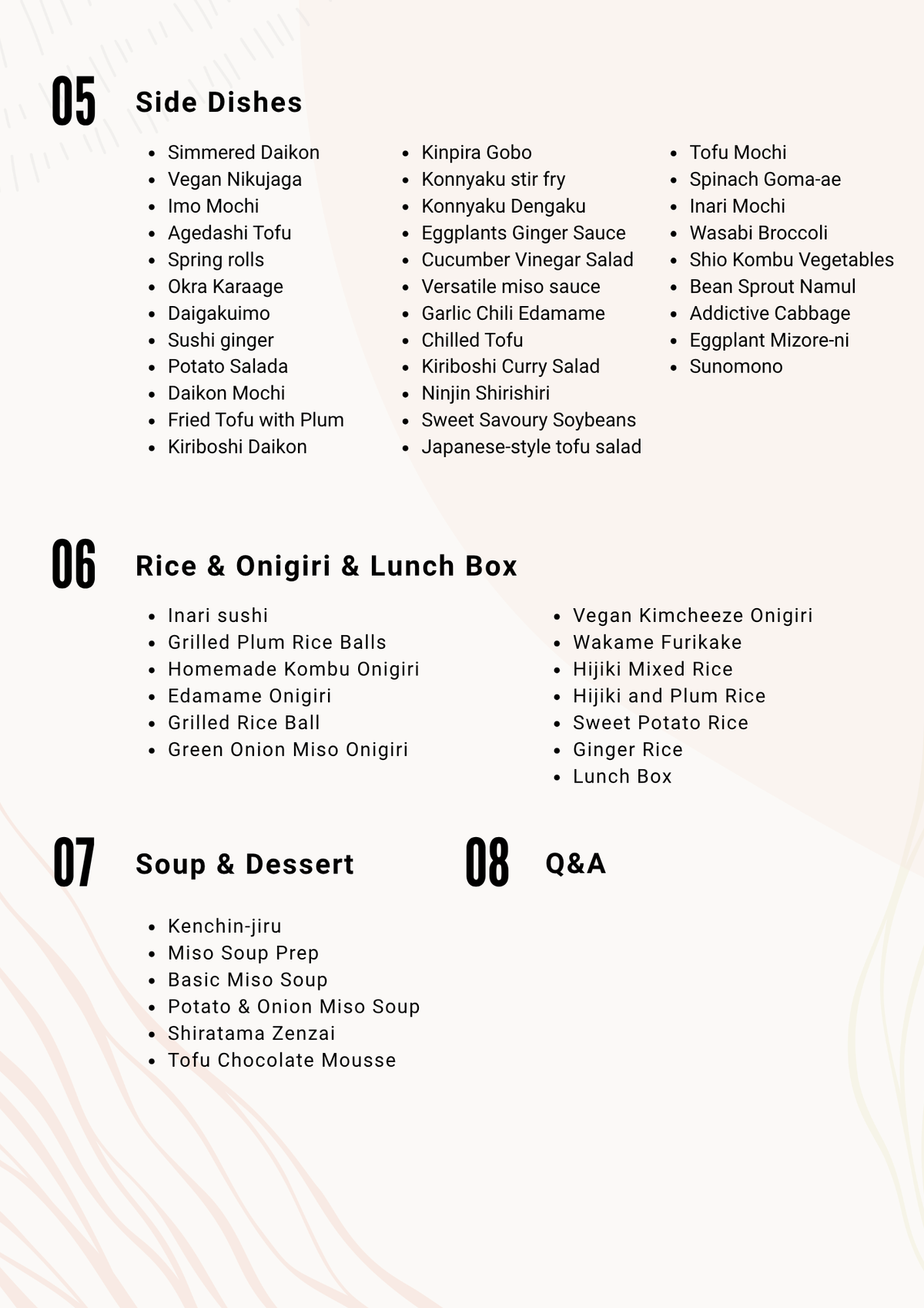 Japan Plant-Based Recipe eBook – RECIPE BOOK ONLY