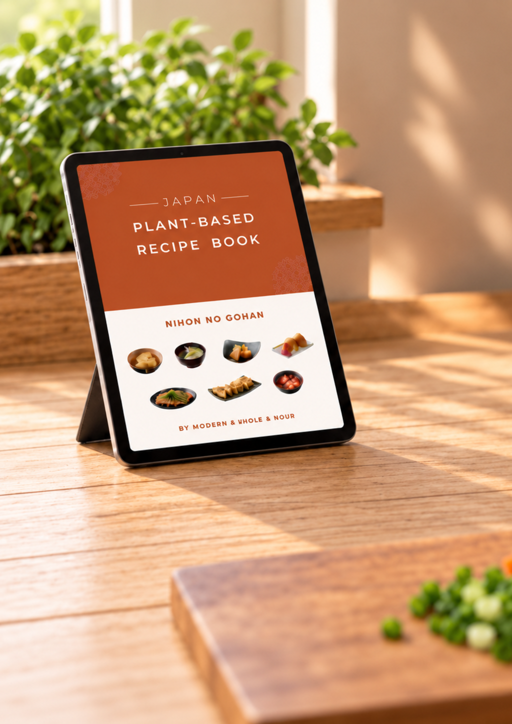 Japan Plant-Based Recipe eBook – RECIPE BOOK ONLY