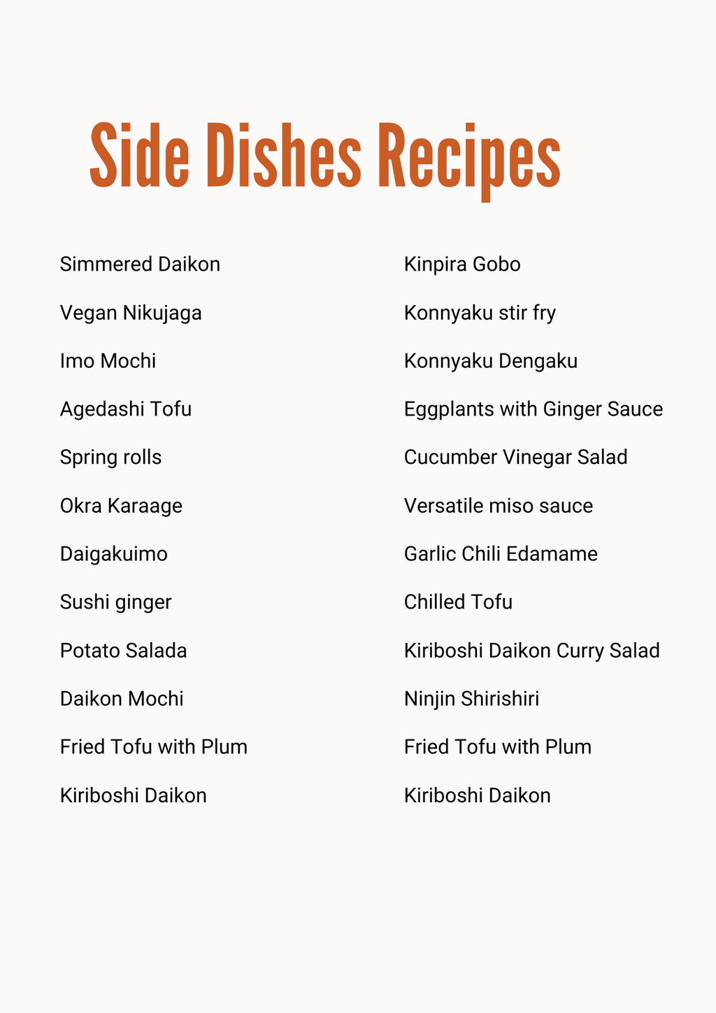 Japan Plant Based Recipe eBook