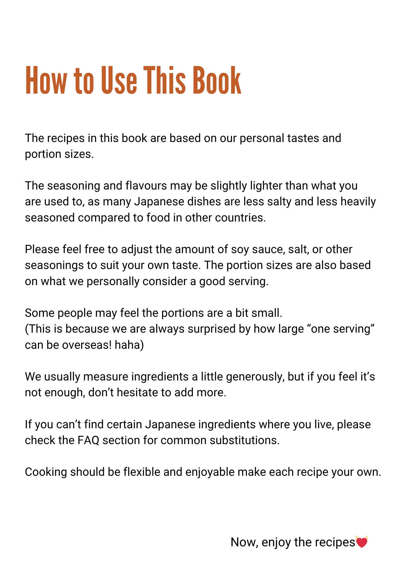 Japan Plant Based Recipe eBook