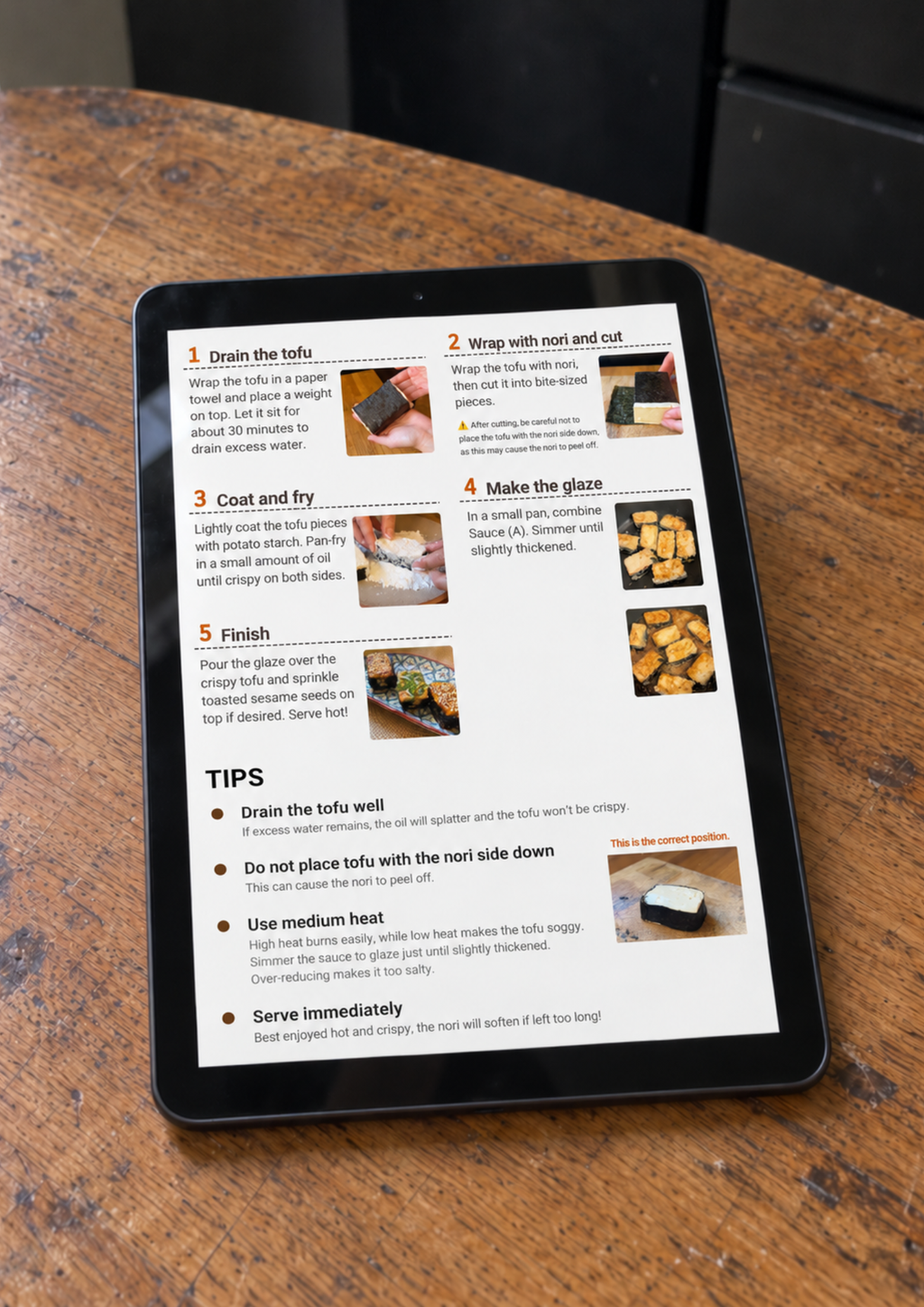 Japan Plant-Based Recipe eBook – RECIPE BOOK ONLY