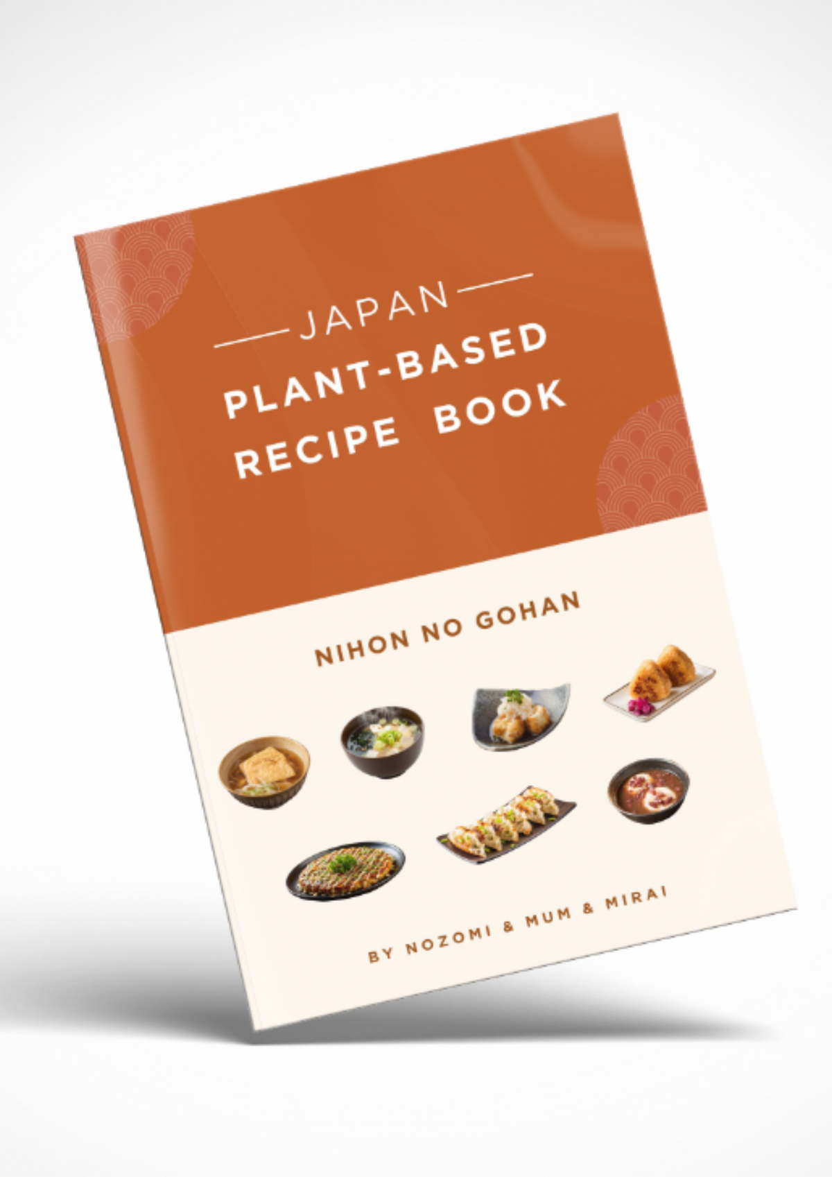 Japan Plant-Based Recipe eBook – RECIPE BOOK ONLY